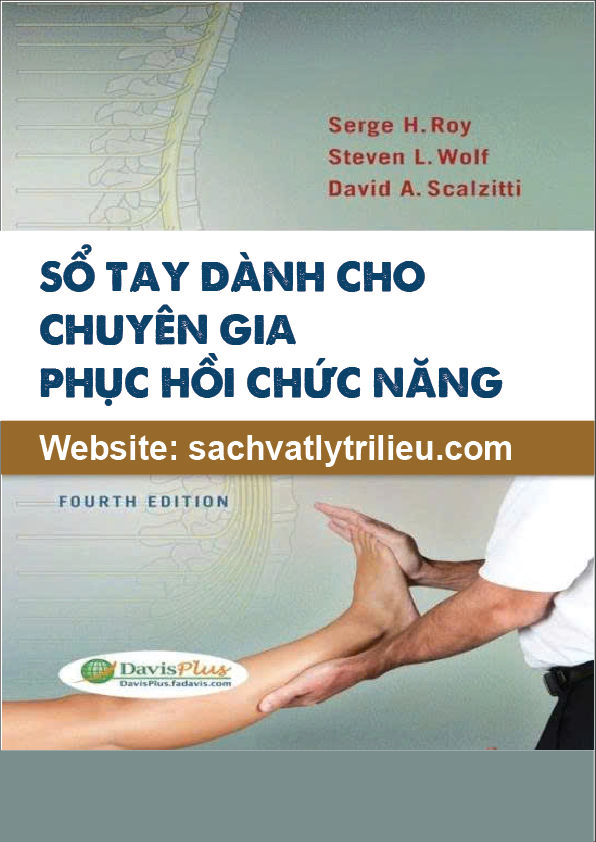 [VIP] Sổ tay dành cho chuyên gia Phục hồi chức năng